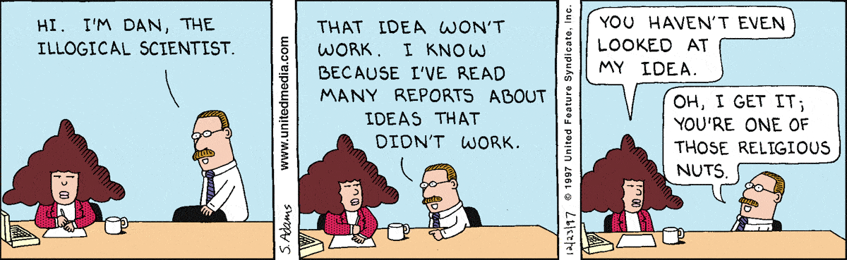 Dilbert Cartoon